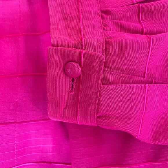 Vintage 90's Pink Midi Pencil Skirt - Size XS - Picture 12 of 13